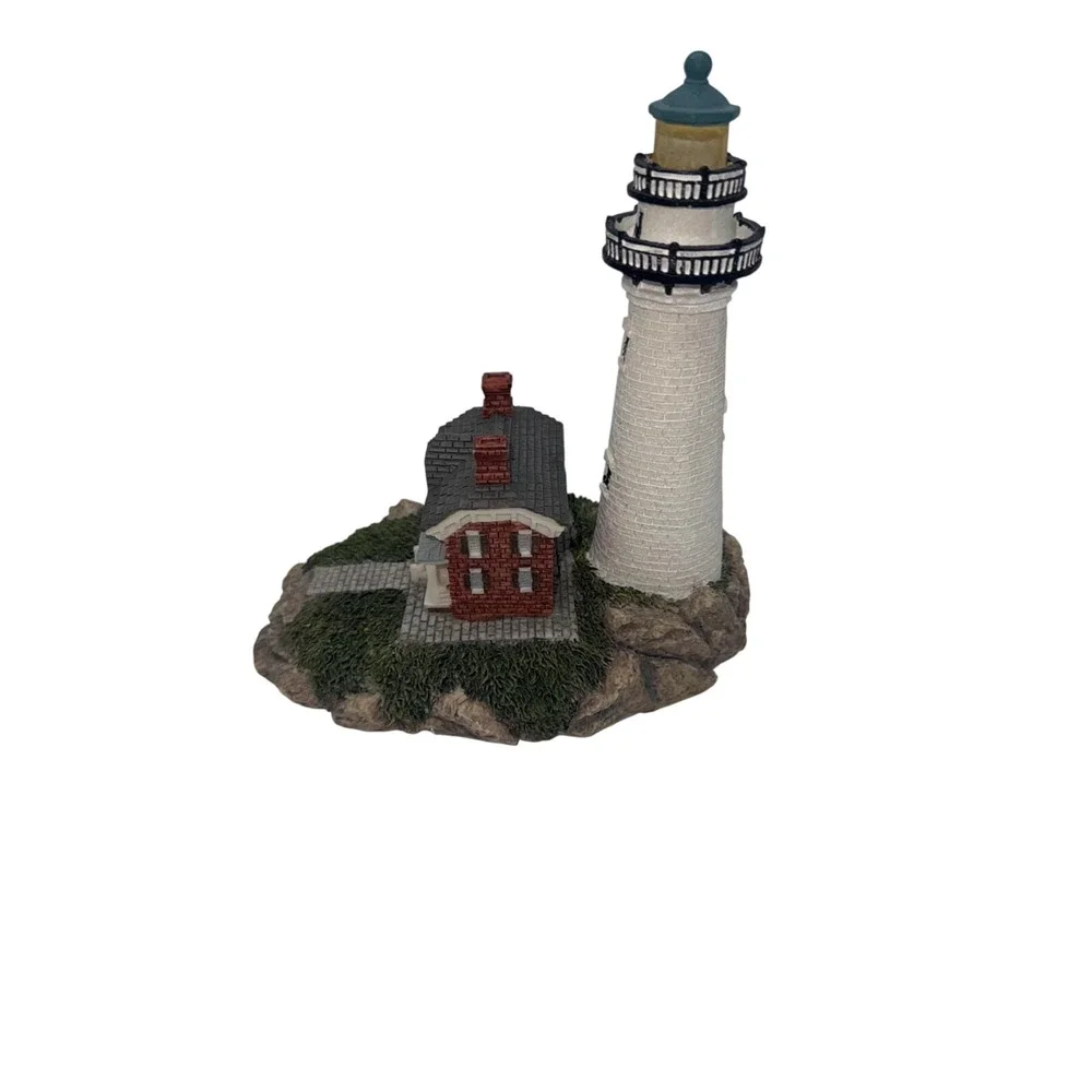 Harbour Lights #137 St Simons Island GA Lighthouse Nautical‎ Beach 5.25